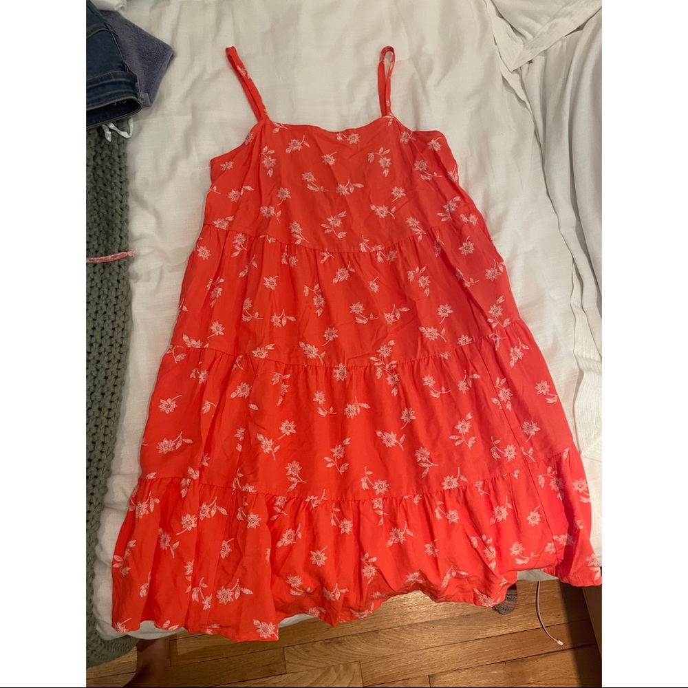 Old navy dress - coral